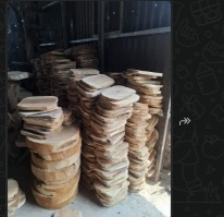 Telenan Jati Alami Solid
