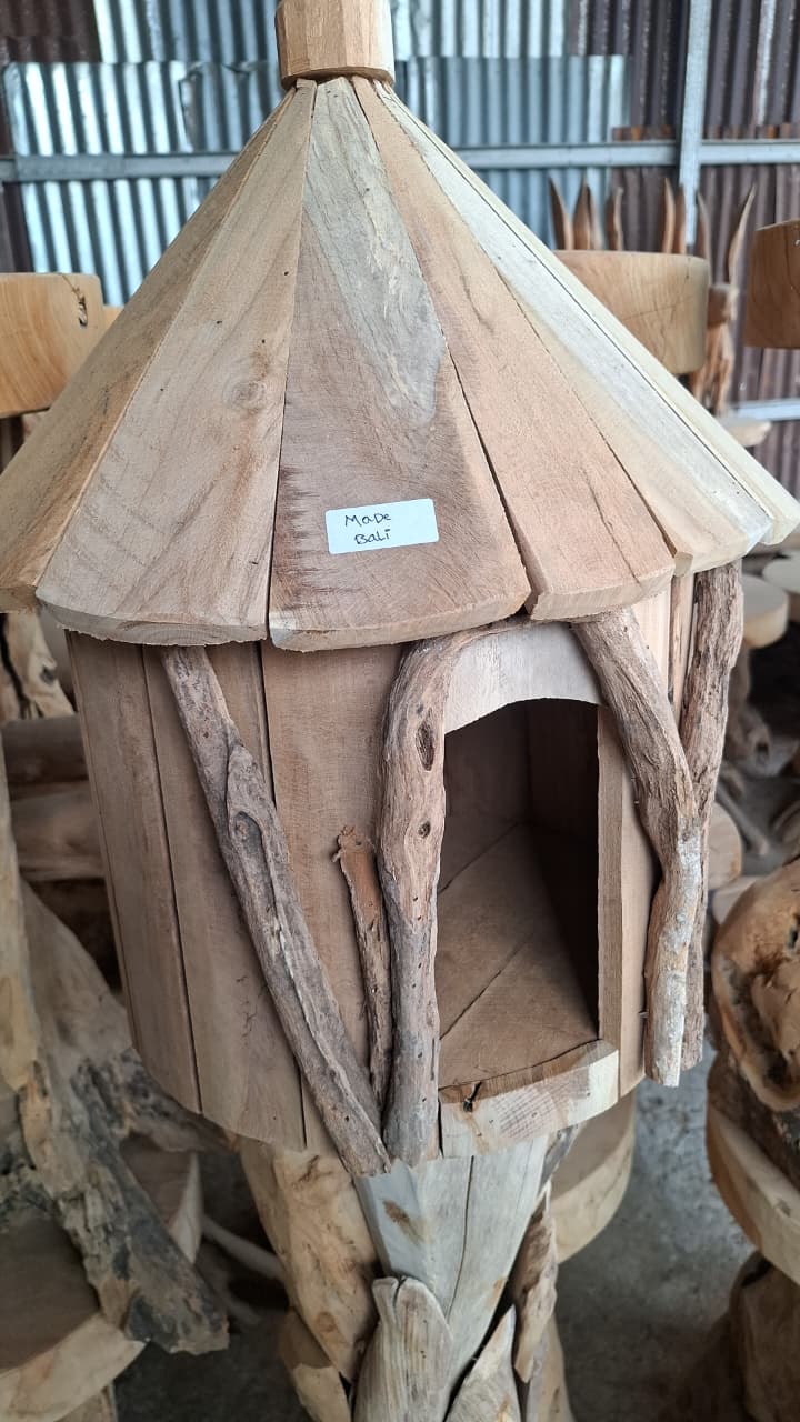 Proses Kayu Jati